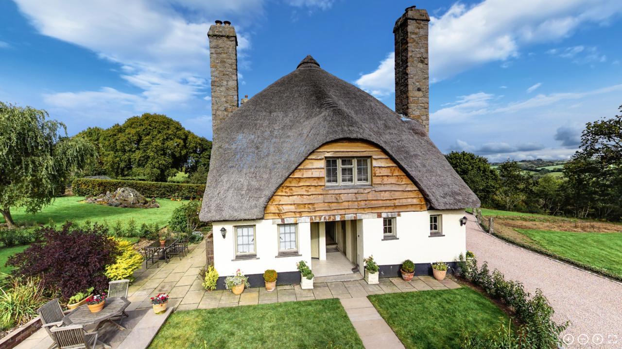 Rock House Cottage Exeter Eksteriør billede